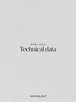 NEWS 2023 Technical data