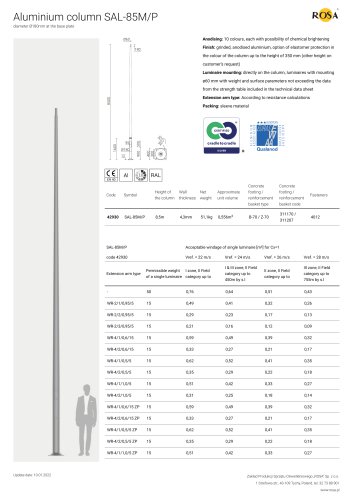 SAL-85M/P