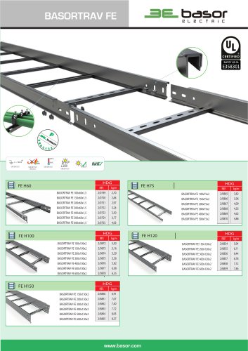 BASORTRAV FE Ladder tray