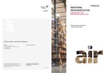 INDUSTRIAL  DEHUMIDIFICATION