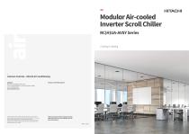 Modular Air-cooled  Inverter Scroll Chille