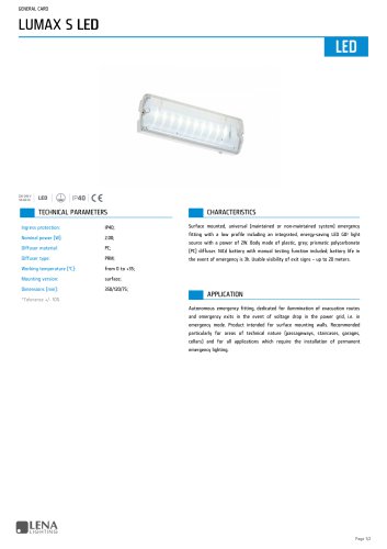 LUMAX S LED