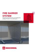 FIRE BARRIER SYSTEM