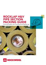 ROCKLAP H&V PIPE SECTION PACKING GUIDE