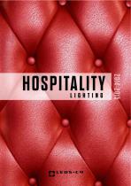 HOSPITALITY 2014-15 ÉCLAIRAGE POUR HÔTELS