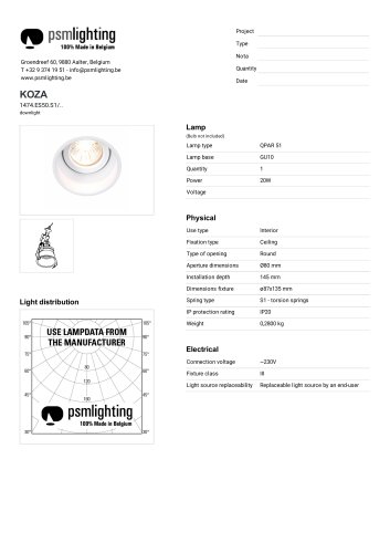 KOZA 1474.ES50.S1