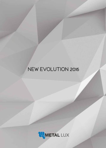 NEW EVOLUTION 2016