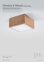 Divetro 9 Wood wall/ceiling