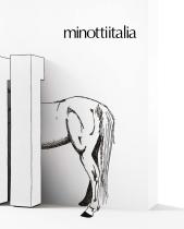 MINOTTI ITALIA CATALOGO GENERALE 2021
