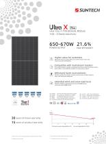 650-670W HALF-CELL P-TYPE BIFACIAL MODULE