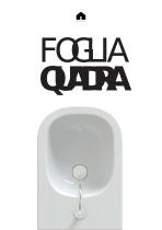 2015 GENERAL CATALOGUE - FOGLIA QUADRA COLLECTION