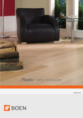 BOEN Plank brochure