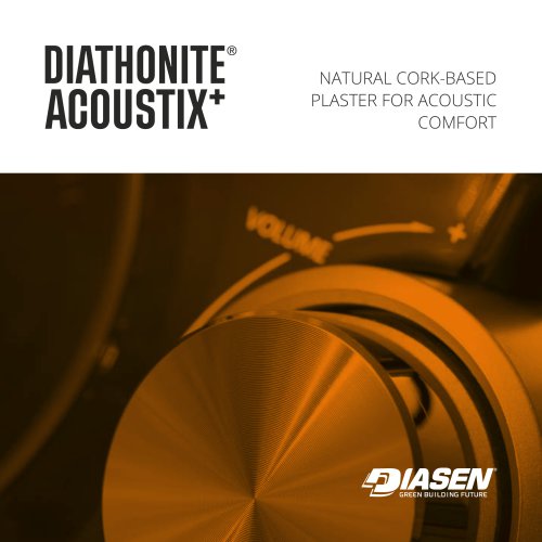 DIATHONITE® ACOUSTIX+