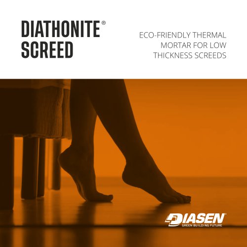 DIATHONITE® SCREED