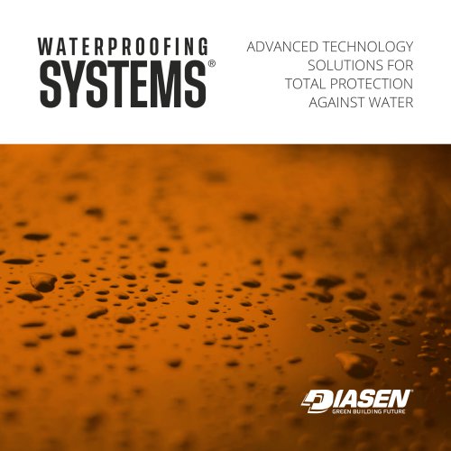 WATERPROOFING SYSTEMS®