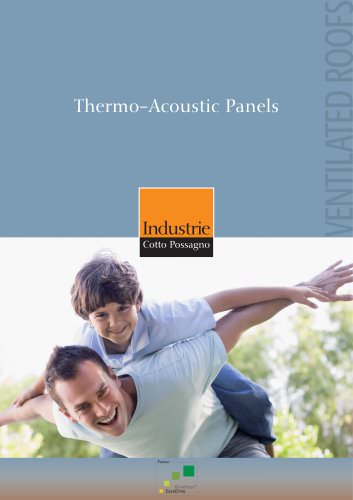 Thermo-Acoustic Panels