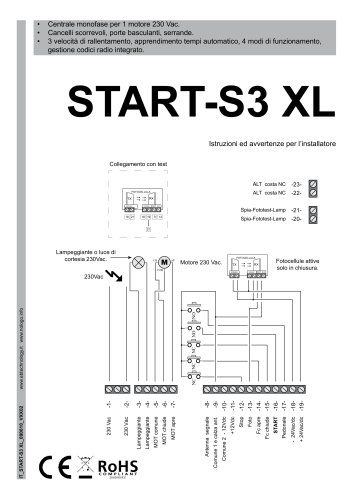 START-S3 XL