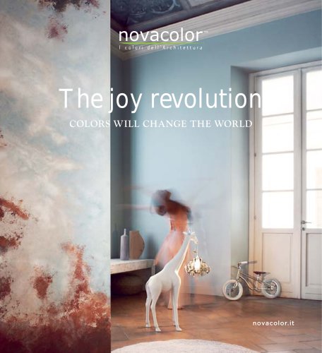 The joy revolution, colors will change the world