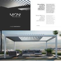 Bioclimatic pergolas