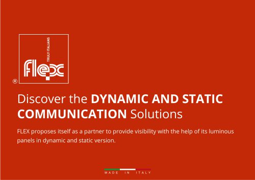 Discover Dynamic and Static Communication