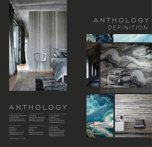 DEFINITION ANTHOLOGY