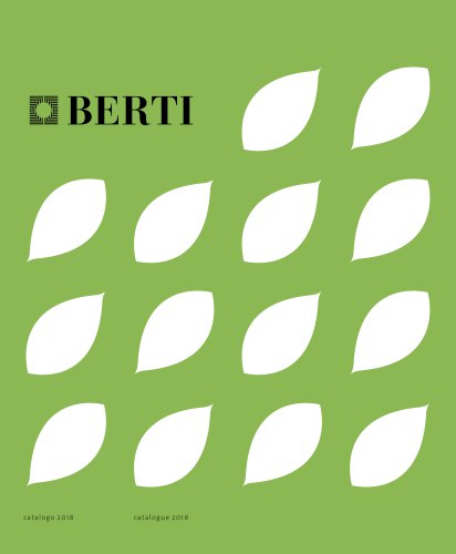 Berti catalogue 2018