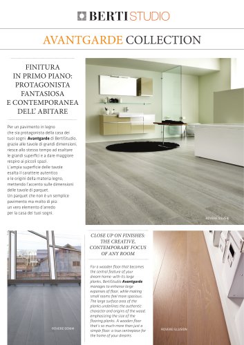 CATALOGO PARQUET AVANTGARDE