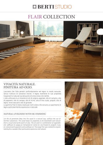 CATALOGO PARQUET OLIATO FLAIR