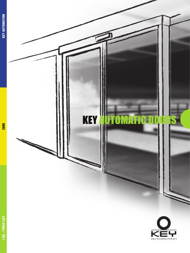 WIND 2009 - Key Automatic doors