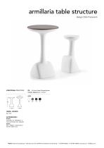 armillaria table structure