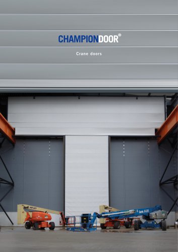 Champion Door Crane Doors