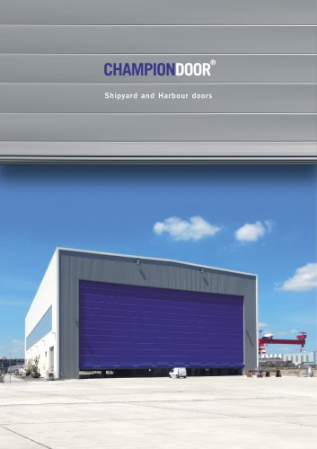 Champion Door Shipyard Doors