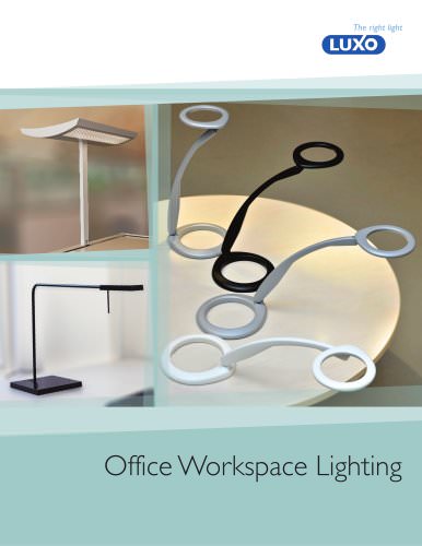 NEW! 2012 Task/Contract Catalog - Office Workspace Lighting