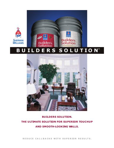 Builders Solution