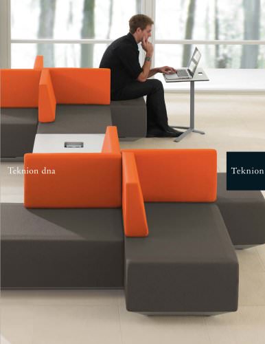 Seating-by family:Teknion dna