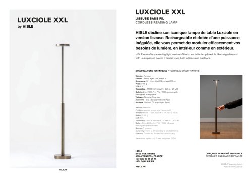 LUXCIOLE XXL