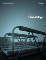 Make-A-Bridge® Catalog - Modular Pedestrian Bridge System
