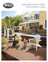 DISCOVER WHAT’S NEXT IN OUTDOOR LIVING