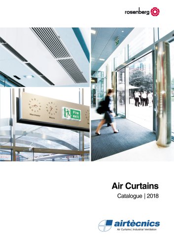 Air curtains 2018