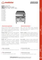 Bain maries : Emotion 700 Series