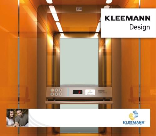 Kleemann Design: Lift Cabins & Doors