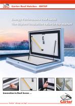 Roof hatch RHTEP leaflet