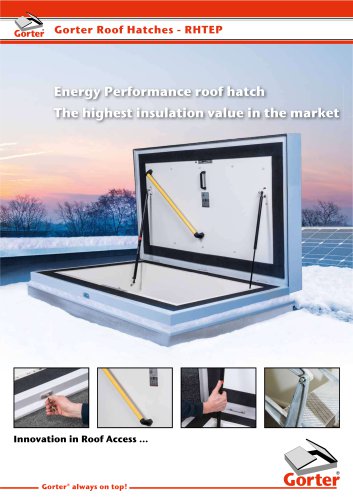 Roof hatch RHTEP leaflet