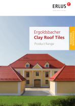 Ergoldsbacher Clay Roof Tiles