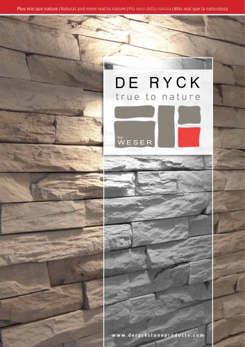 Catalog De Ryck By Weser