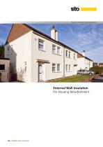 External Wall Insulation For Housing Refurbishment