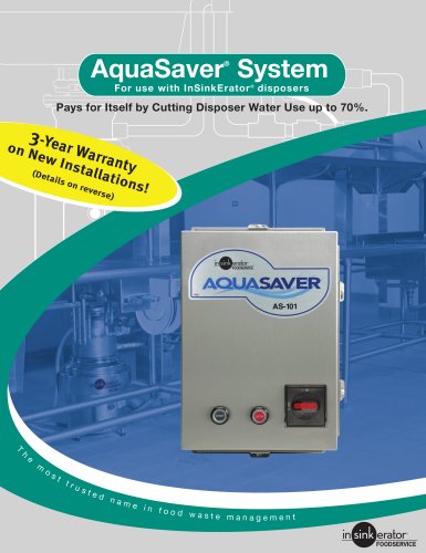 Aqua Saver Brochure