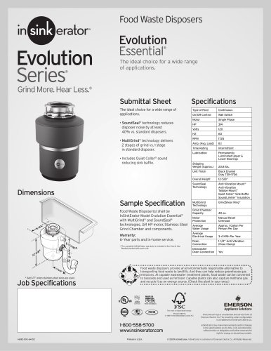 Evolution Essential