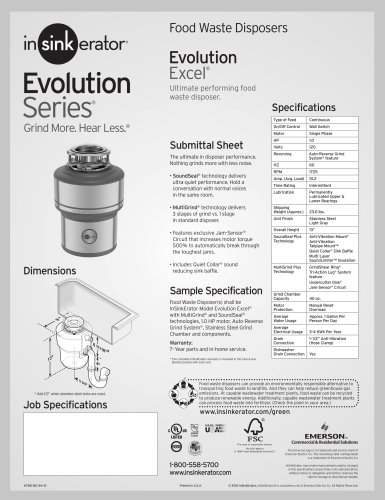 Evolution Excel®