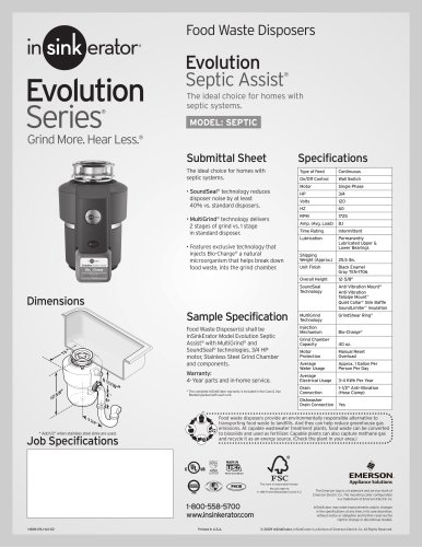 Evolution Septic Assist